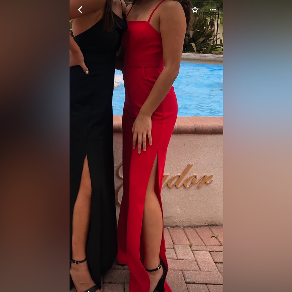 Bcbgeneration Red Romper - image 3